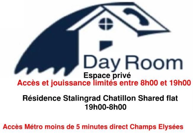 Chambre Chez L'Habitant Chatillon Dans Appartement Partage Avec D'Autres Visiteurs Et Espace Journee Exterior photo