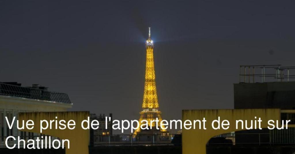Chambre Chez L'Habitant Chatillon Dans Appartement Partage Avec D'Autres Visiteurs Et Espace Journee Exterior photo